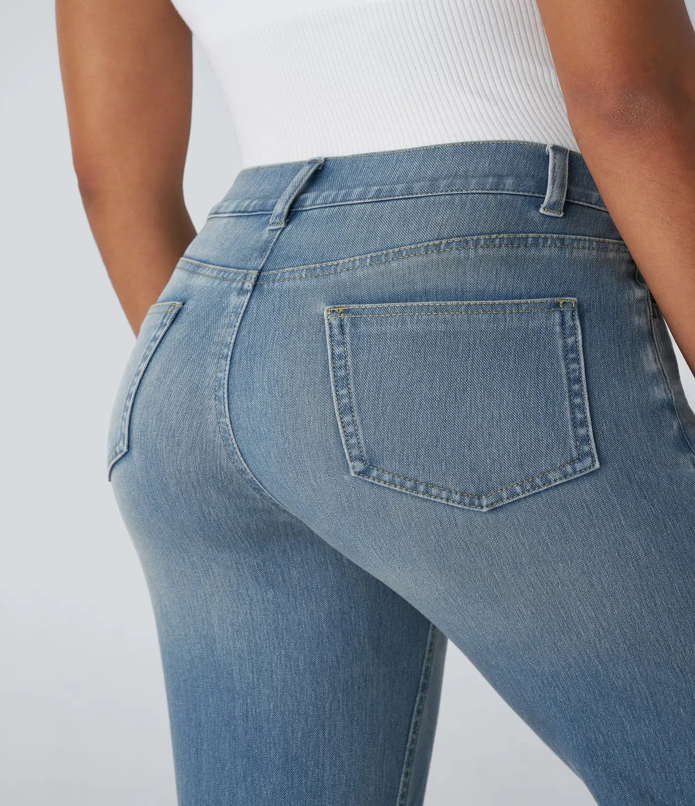 Franca | Pantaloni elasticizzati e comodi a vita alta