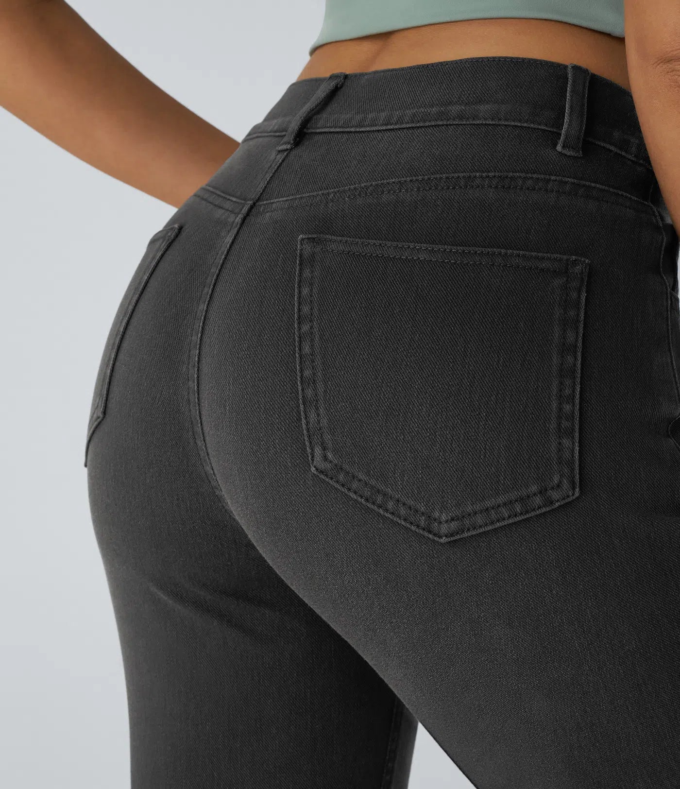 Franca | Pantaloni elasticizzati e comodi a vita alta