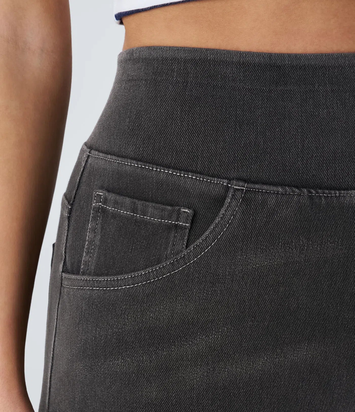 Elsa | Pantaloni comodi ed elastici a vita alta