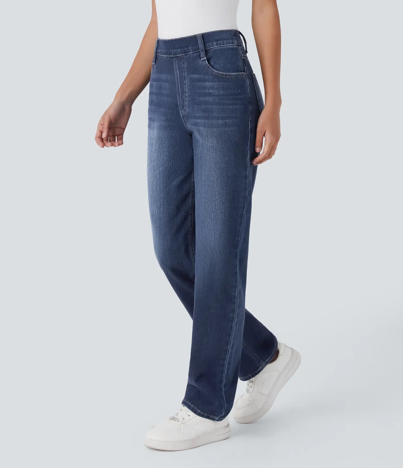 Franca | Pantaloni elasticizzati e comodi a vita alta