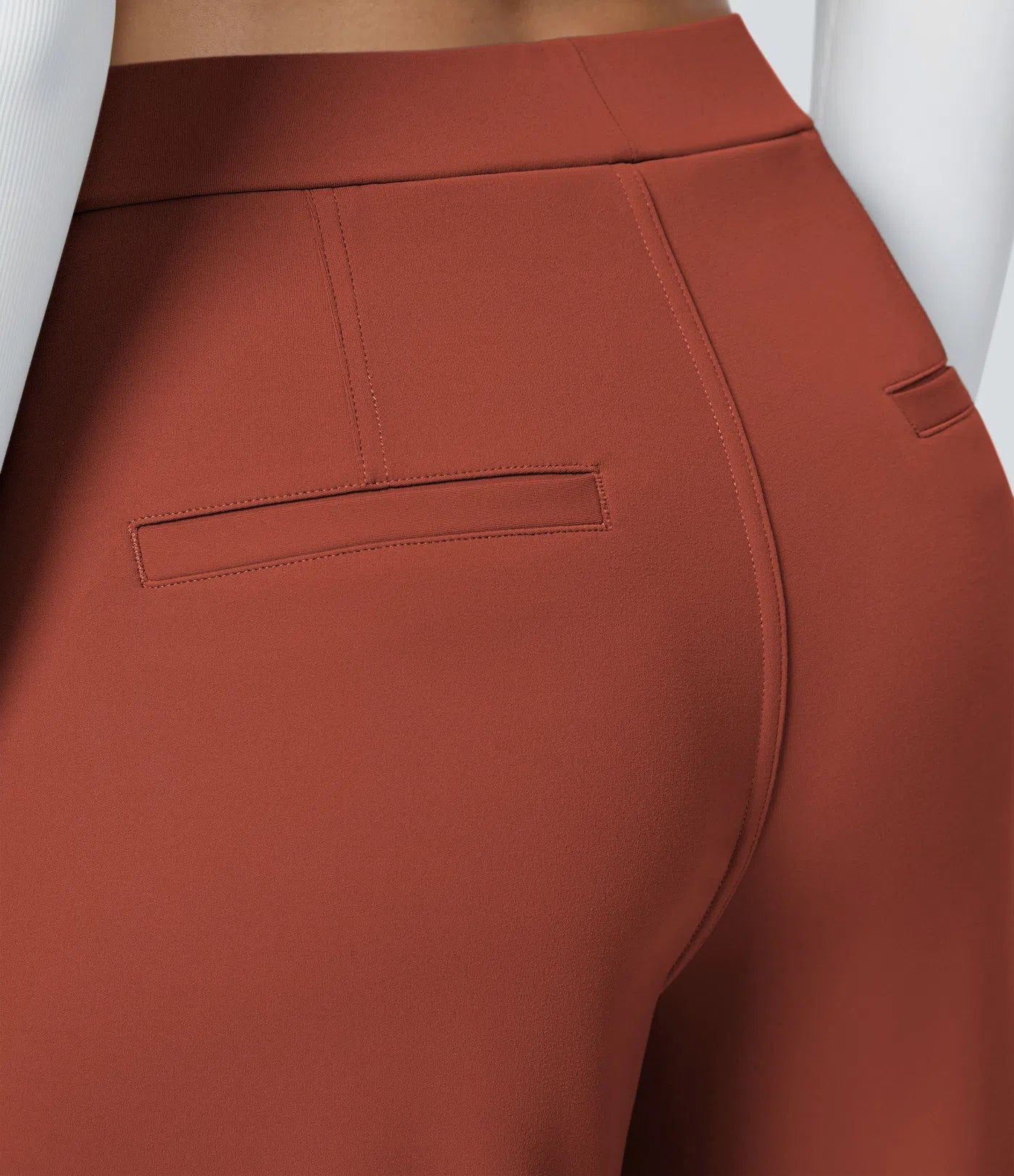 Eva | Pantaloni comodi ed eleganti con gambe dritte