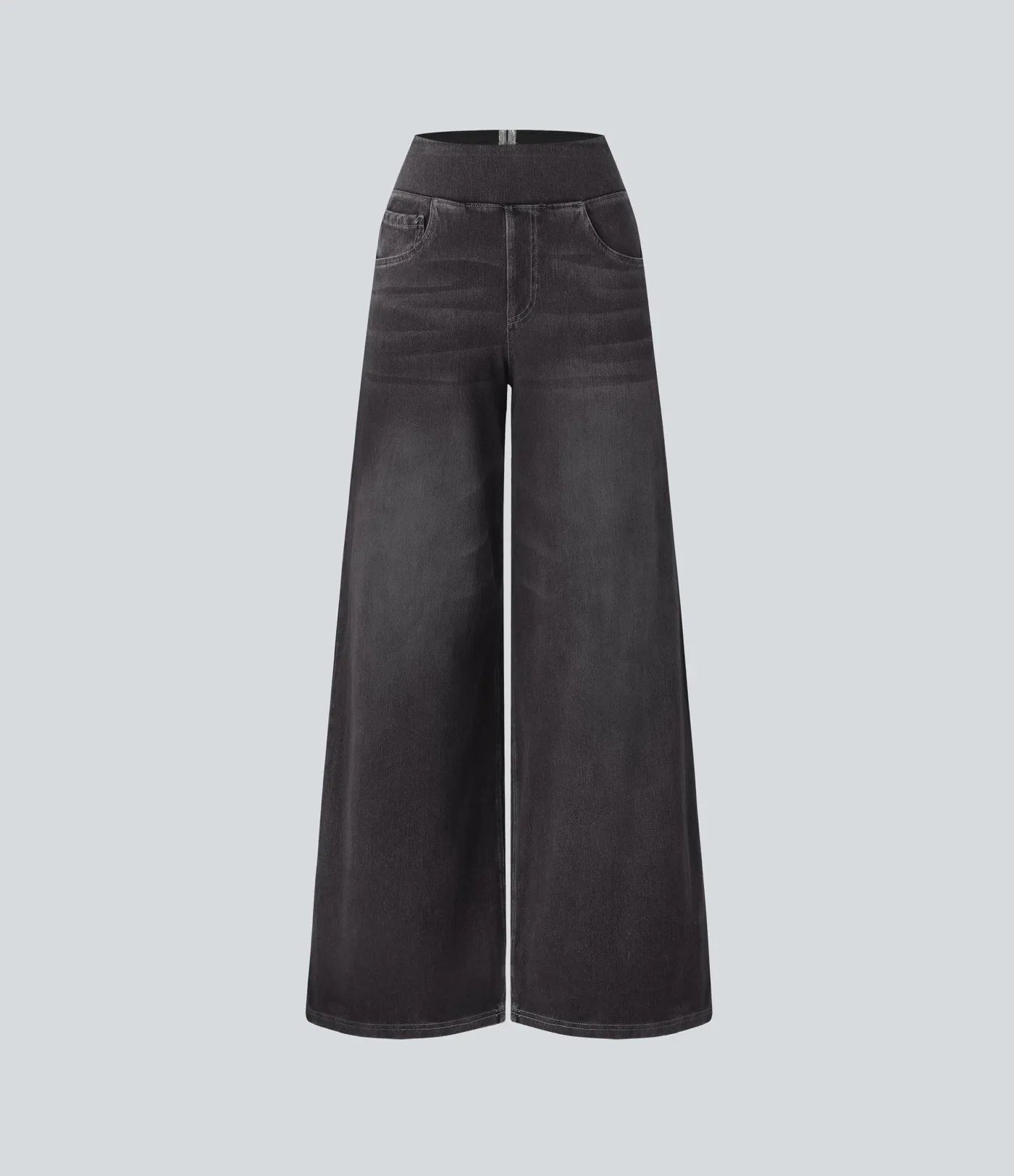 Elsa | Pantaloni comodi ed elastici a vita alta