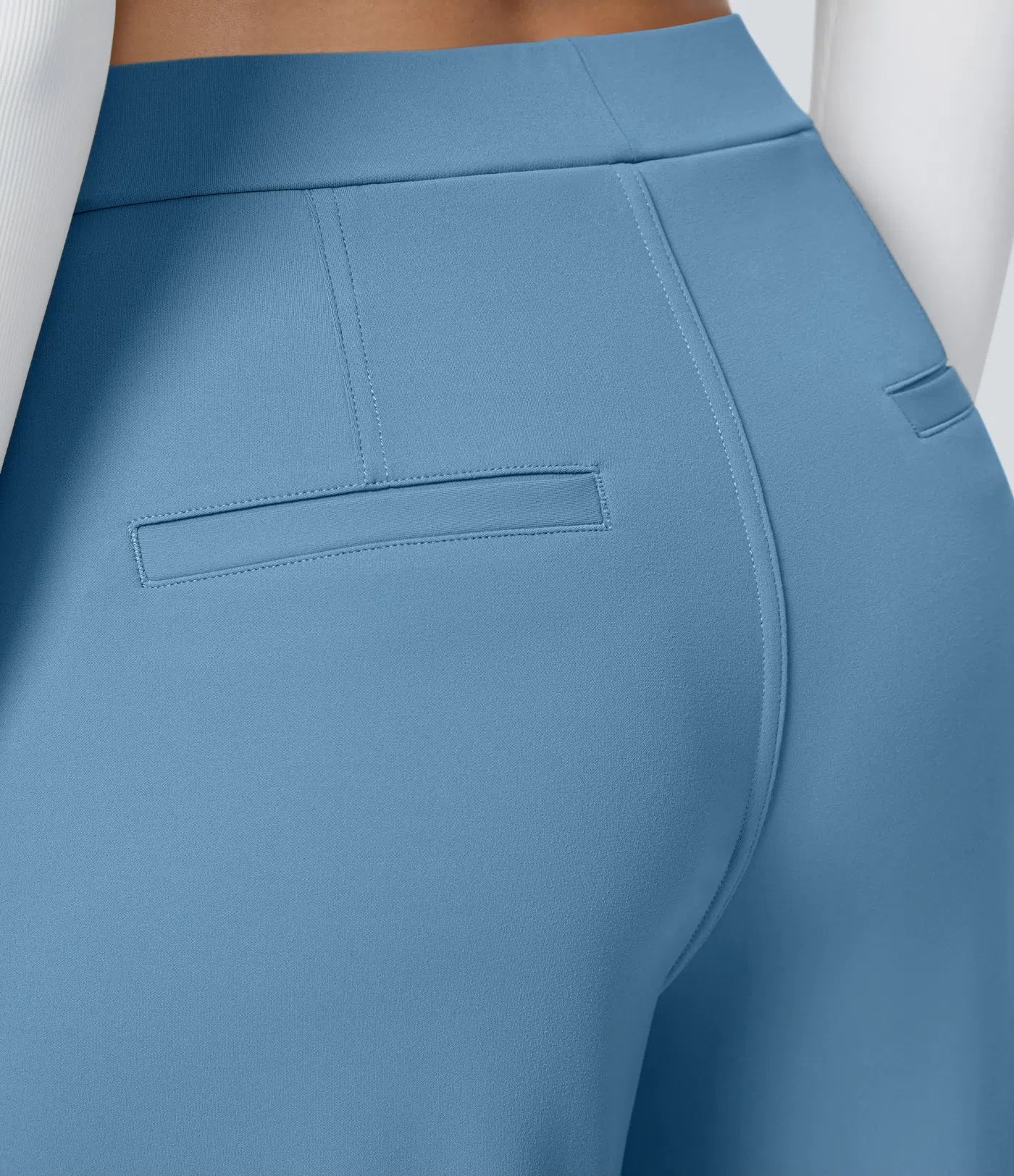 Eva | Pantaloni comodi ed eleganti con gambe dritte