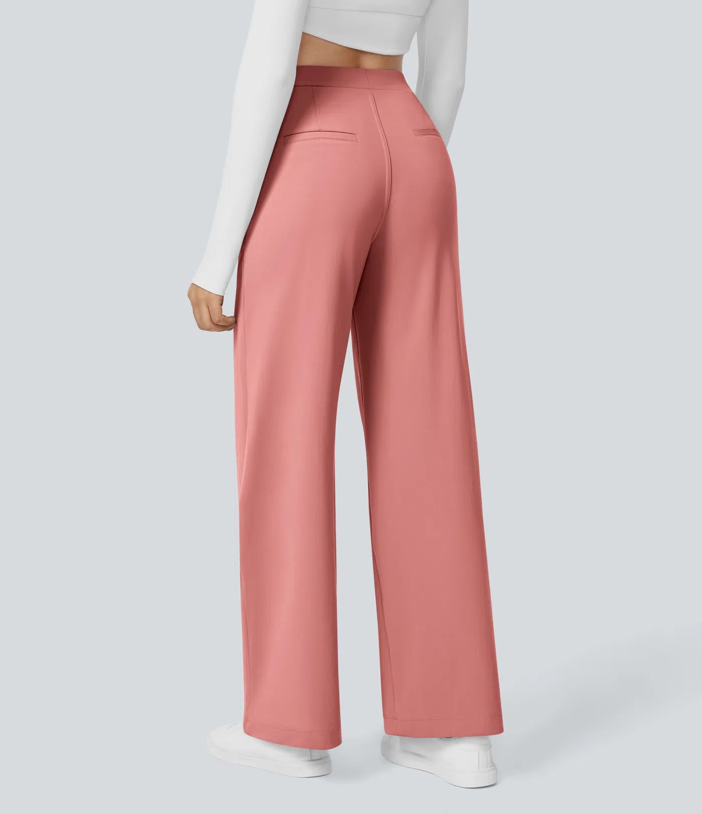 Eva | Pantaloni comodi ed eleganti con gambe dritte