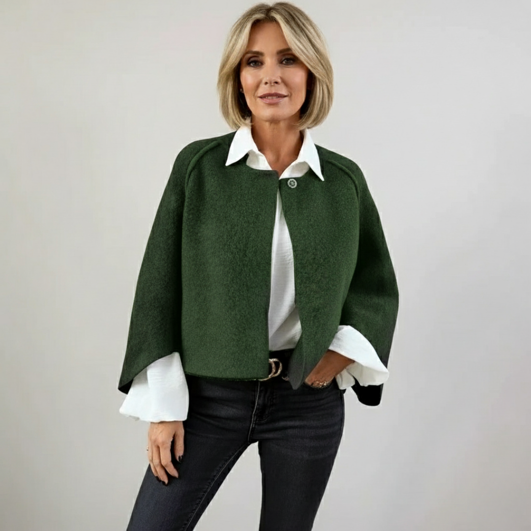 Teresa | Giacca corta in puro cashmere