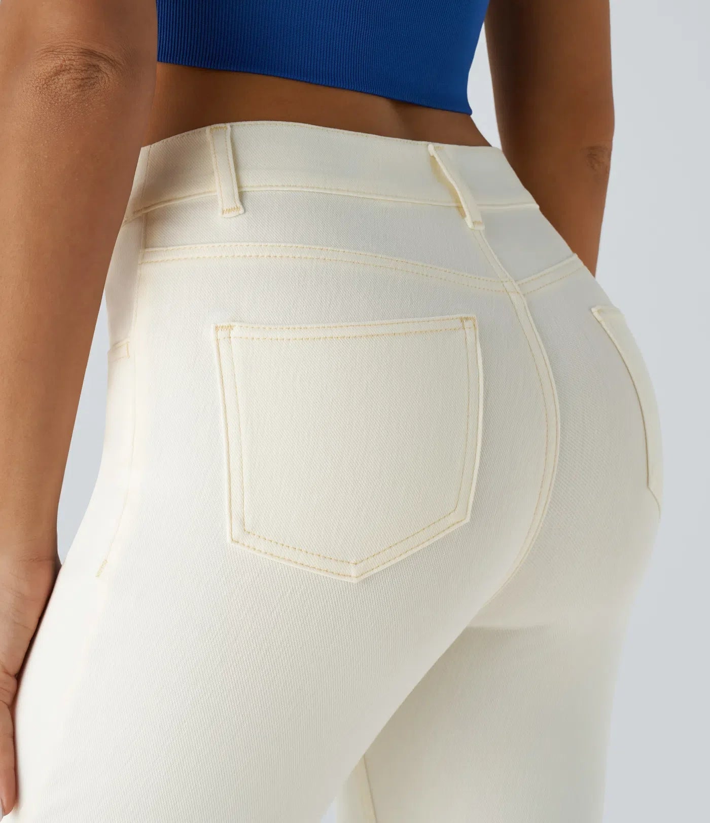 Franca | Pantaloni elasticizzati e comodi a vita alta
