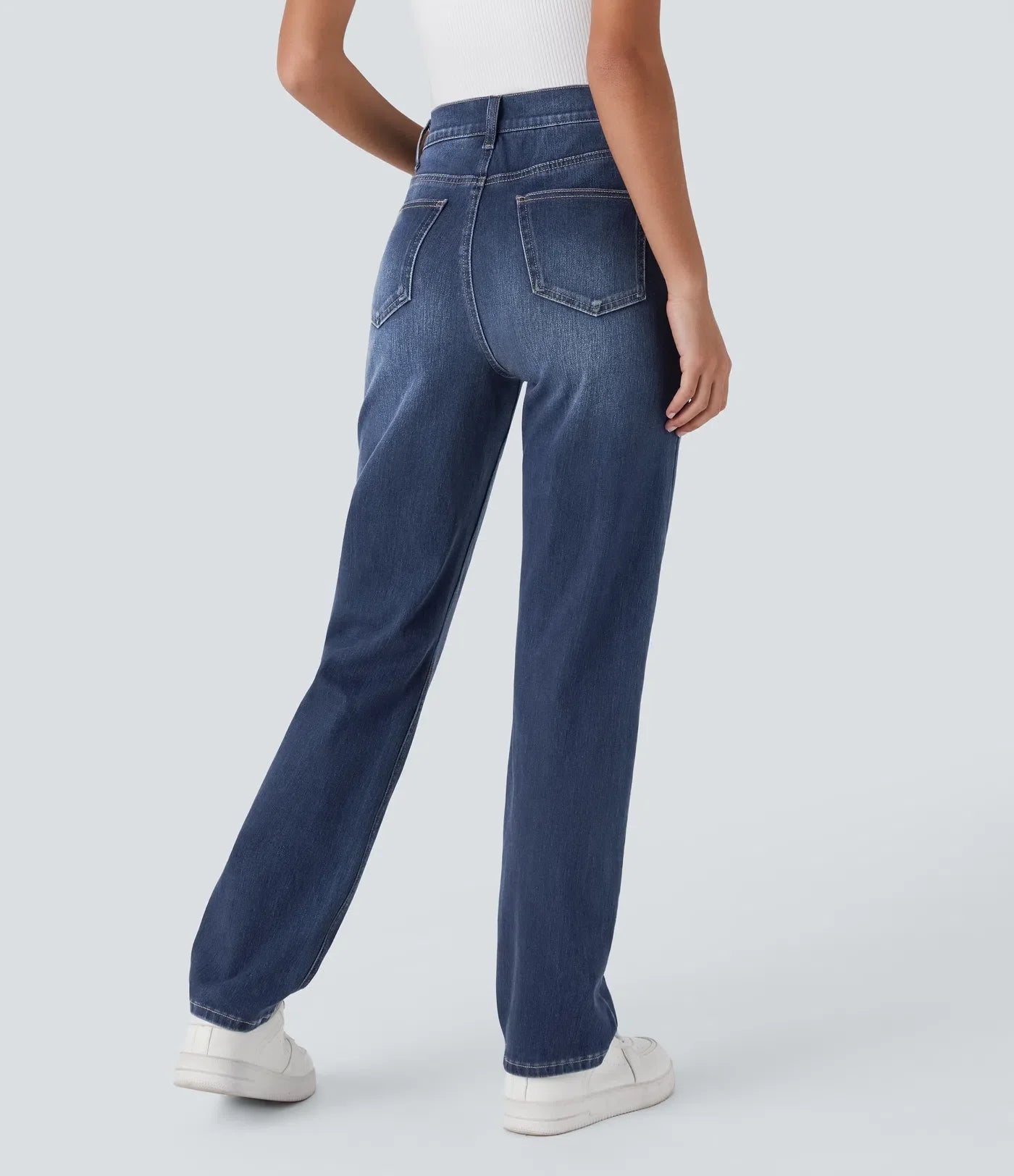 Franca | Pantaloni elasticizzati e comodi a vita alta