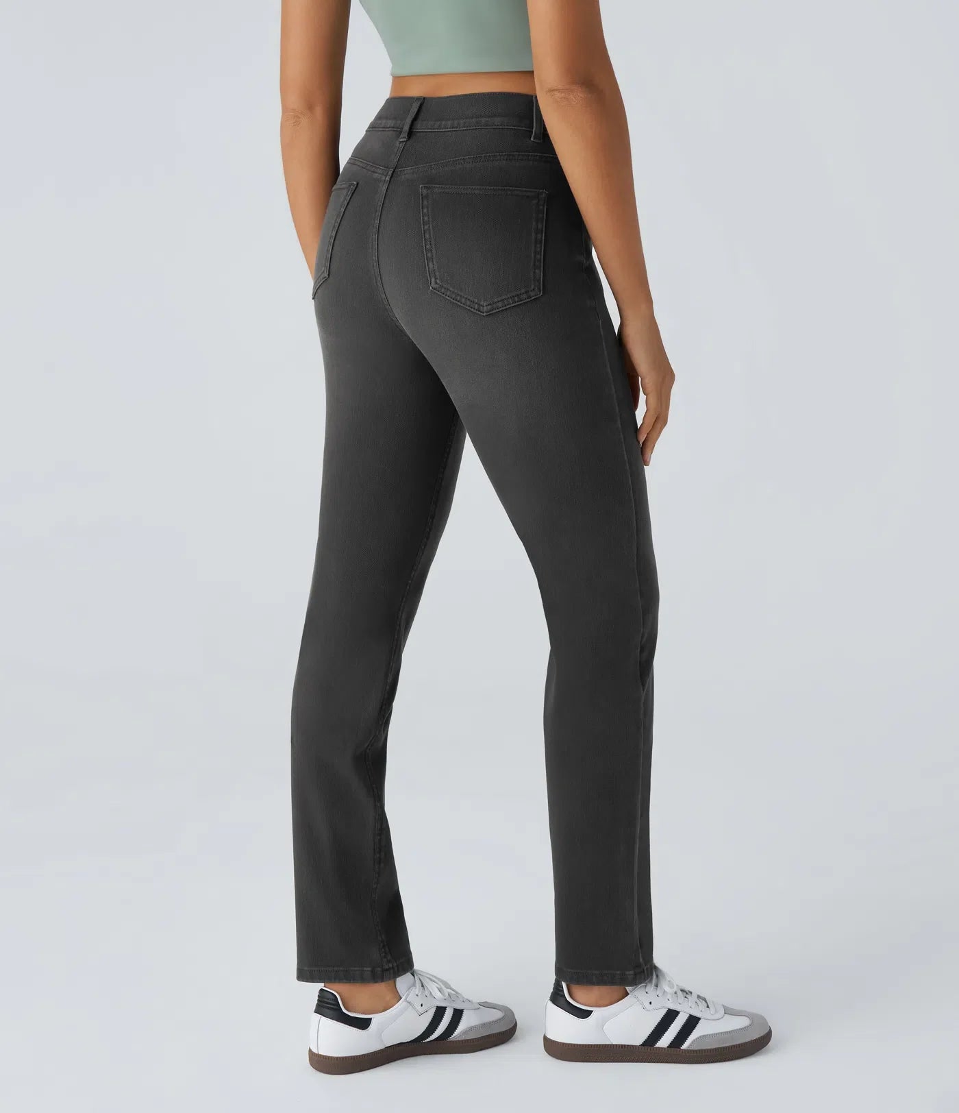Franca | Pantaloni elasticizzati e comodi a vita alta