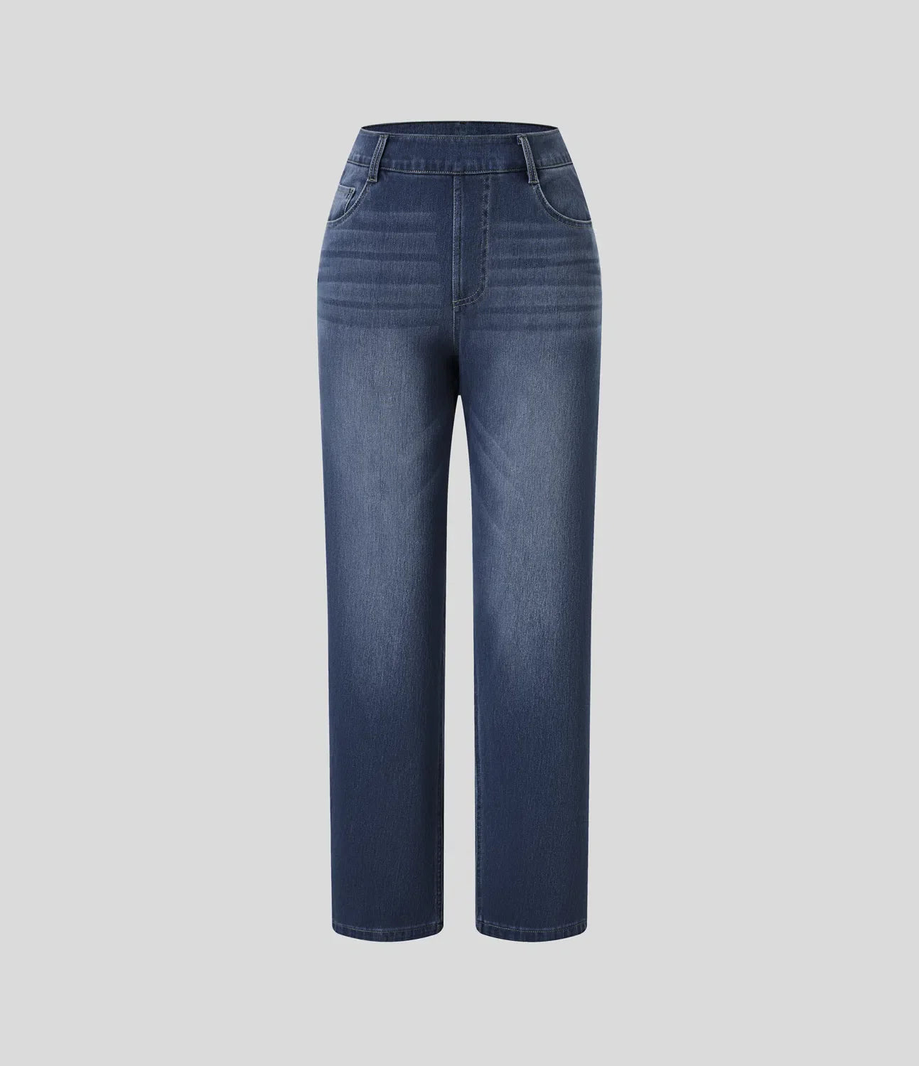 Franca | Pantaloni elasticizzati e comodi a vita alta