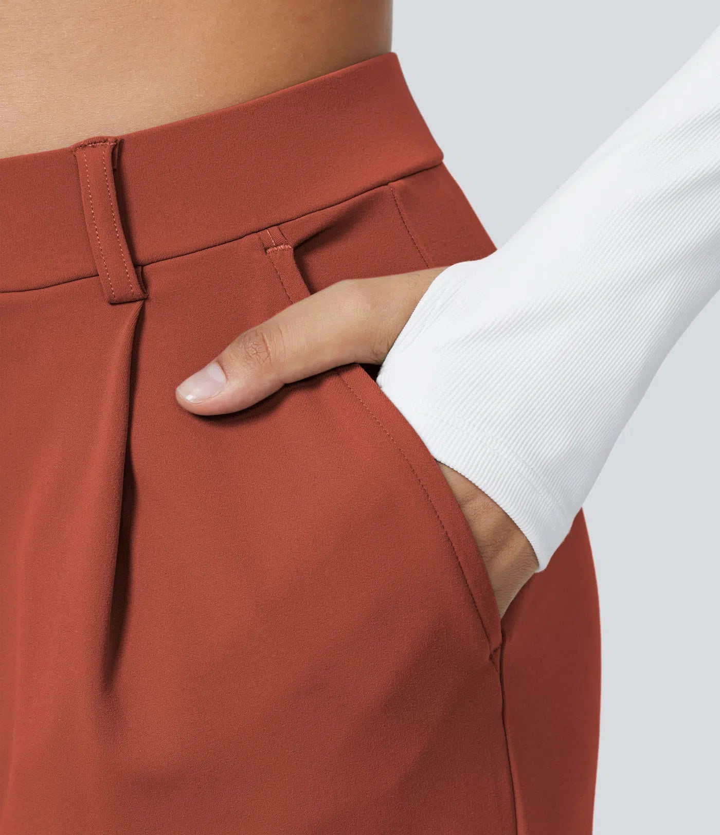 Eva | Pantaloni comodi ed eleganti con gambe dritte