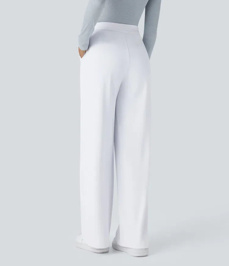 Eva | Pantaloni comodi ed eleganti con gambe dritte