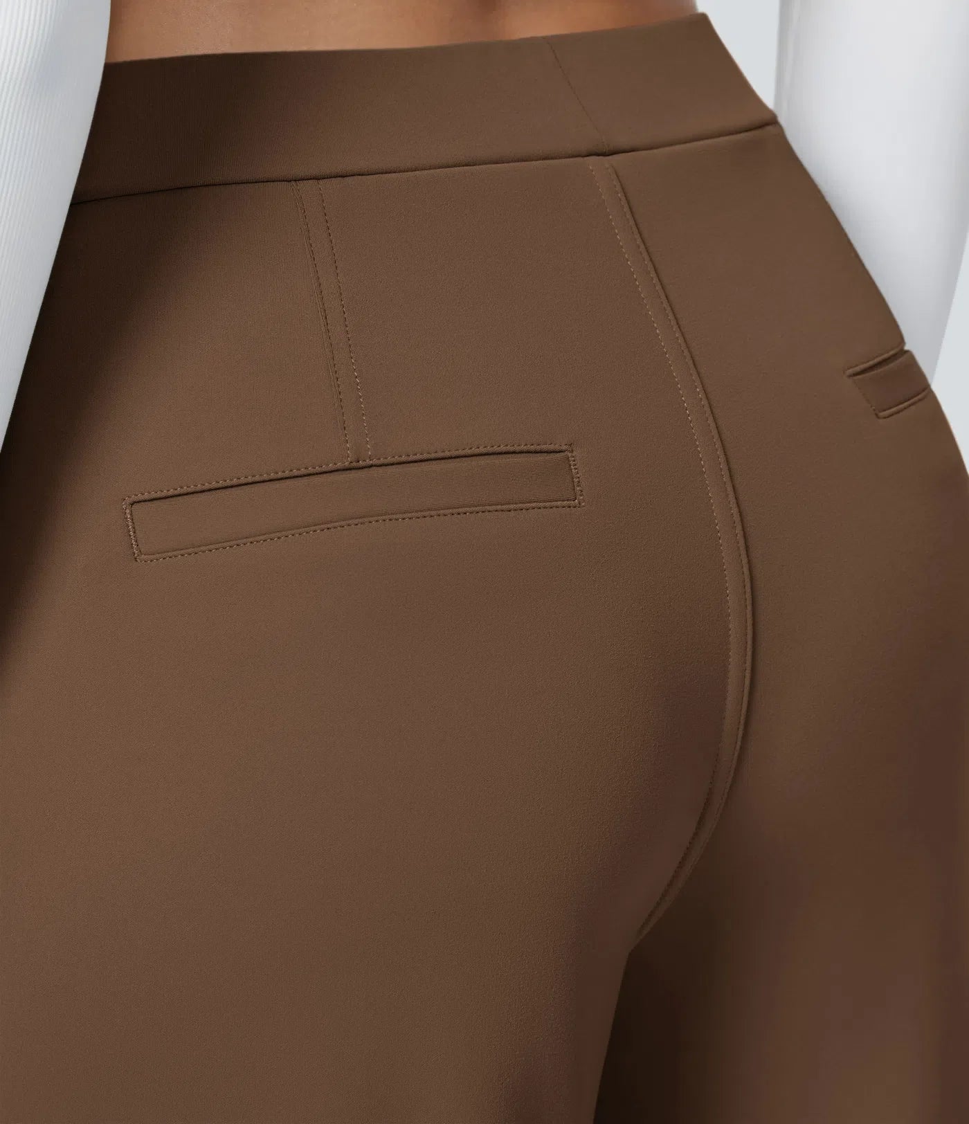 Eva | Pantaloni comodi ed eleganti con gambe dritte