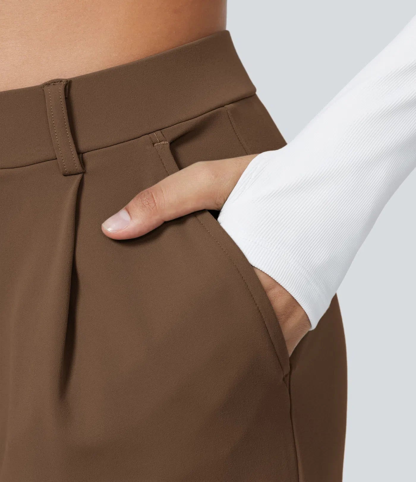 Eva | Pantaloni comodi ed eleganti con gambe dritte