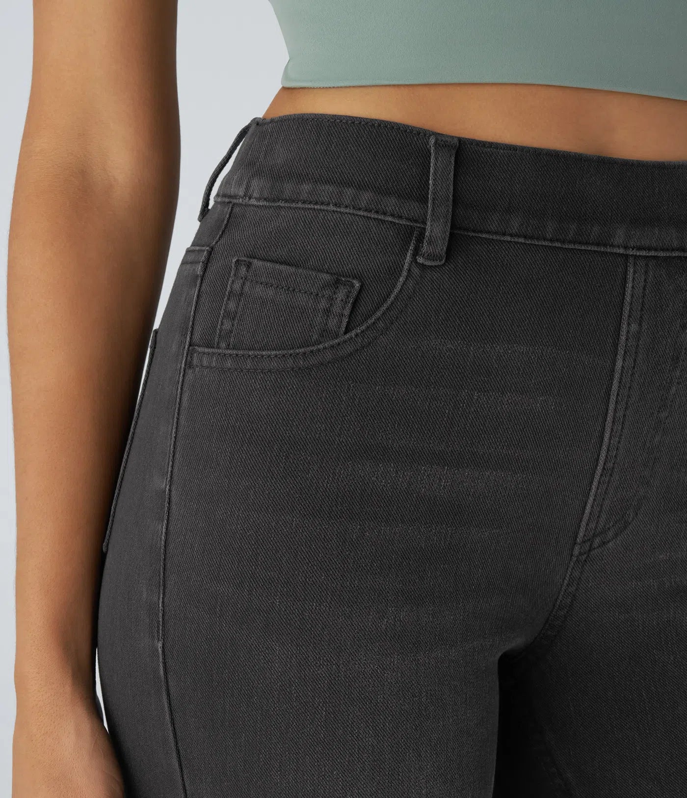 Franca | Pantaloni elasticizzati e comodi a vita alta