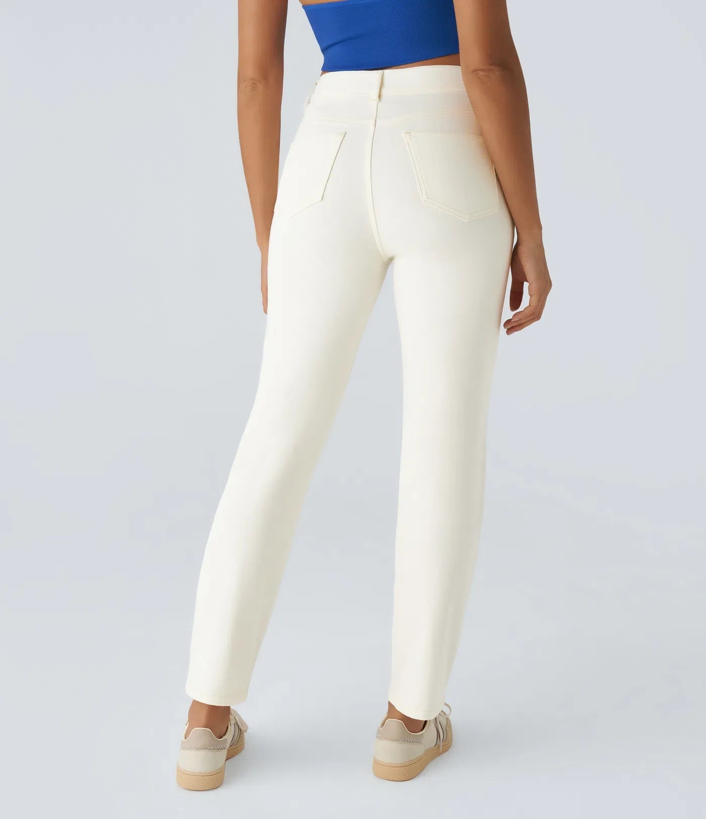 Franca | Pantaloni elasticizzati e comodi a vita alta