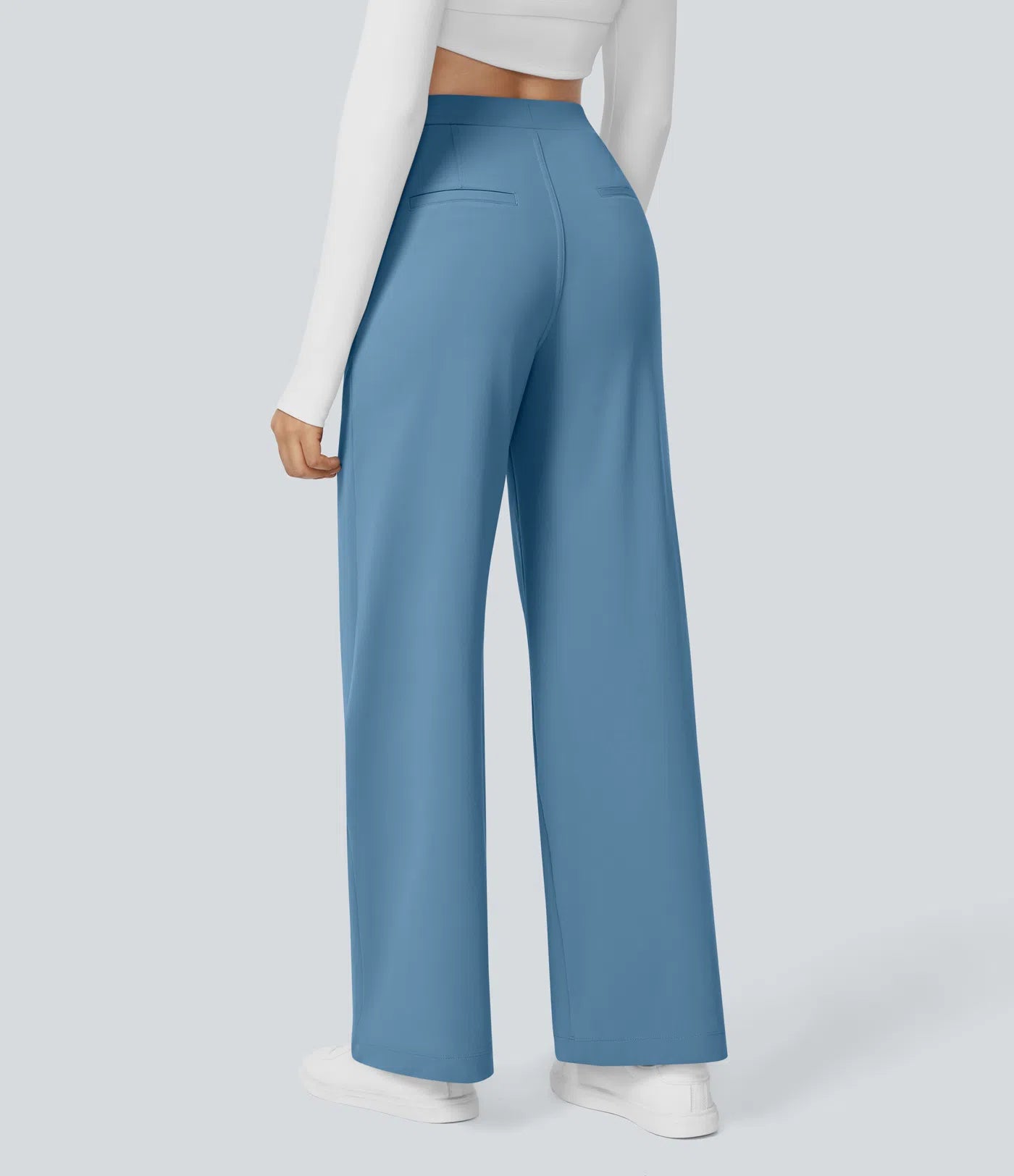 Eva | Pantaloni comodi ed eleganti con gambe dritte