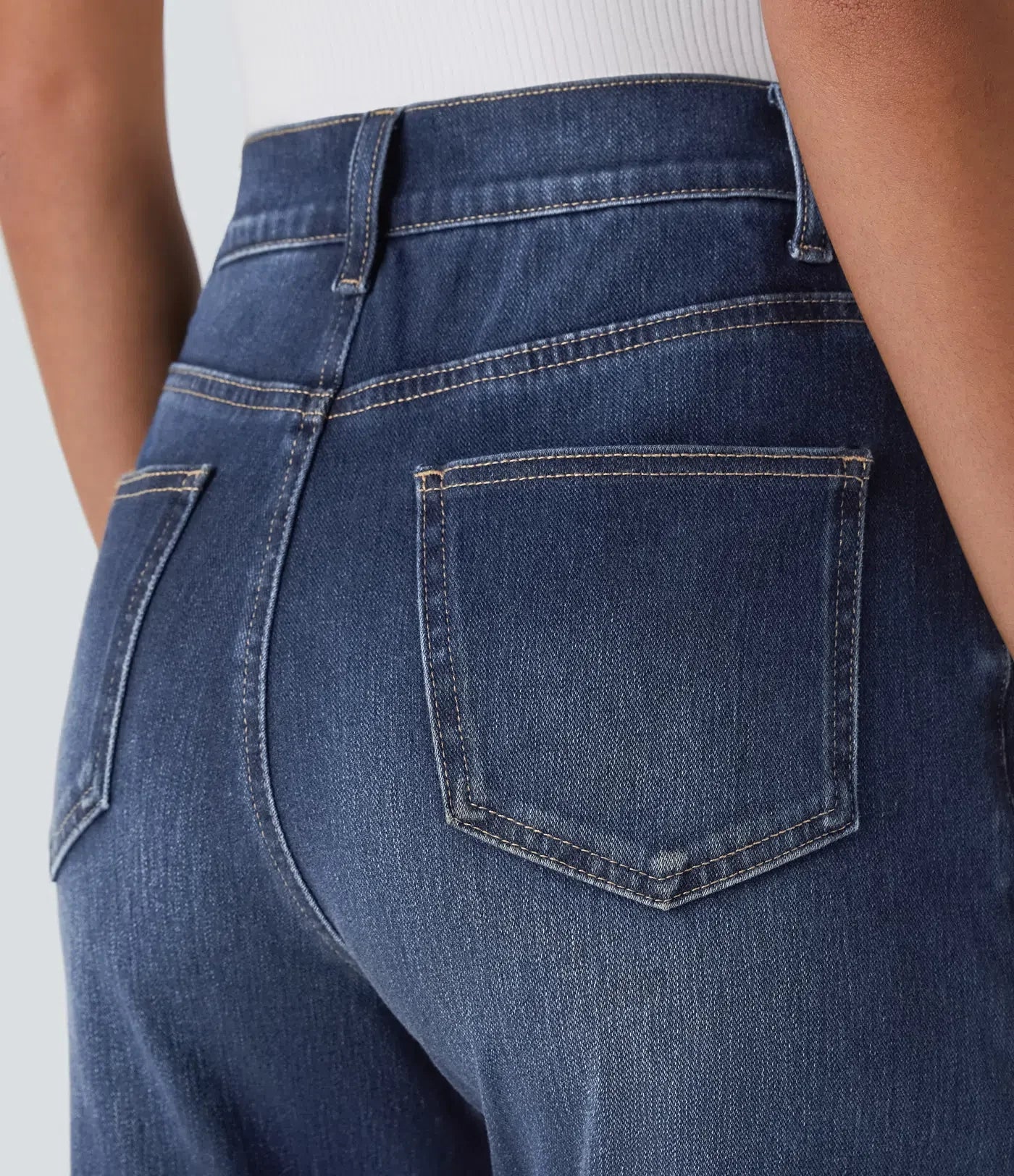 Franca | Pantaloni elasticizzati e comodi a vita alta