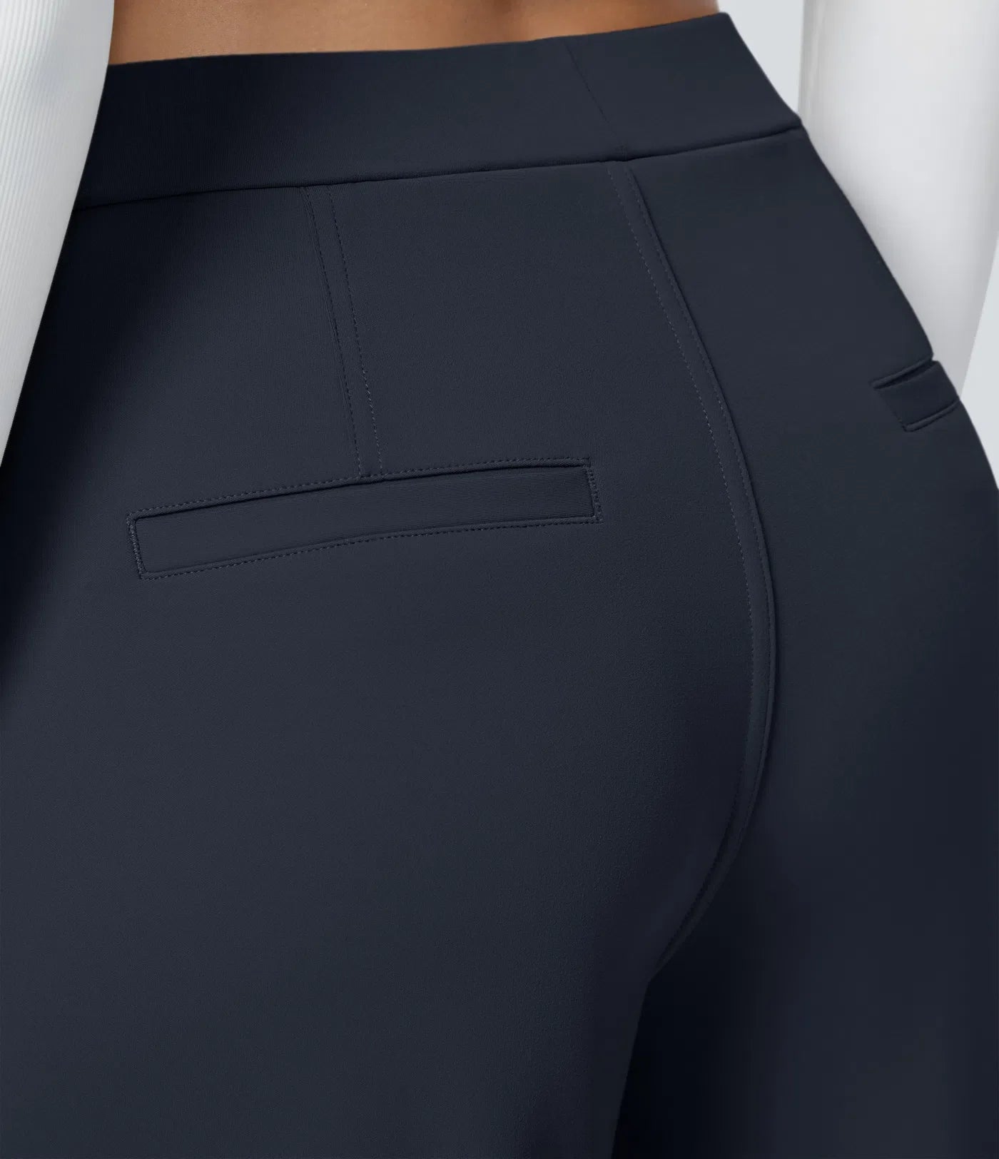 Eva | Pantaloni comodi ed eleganti con gambe dritte
