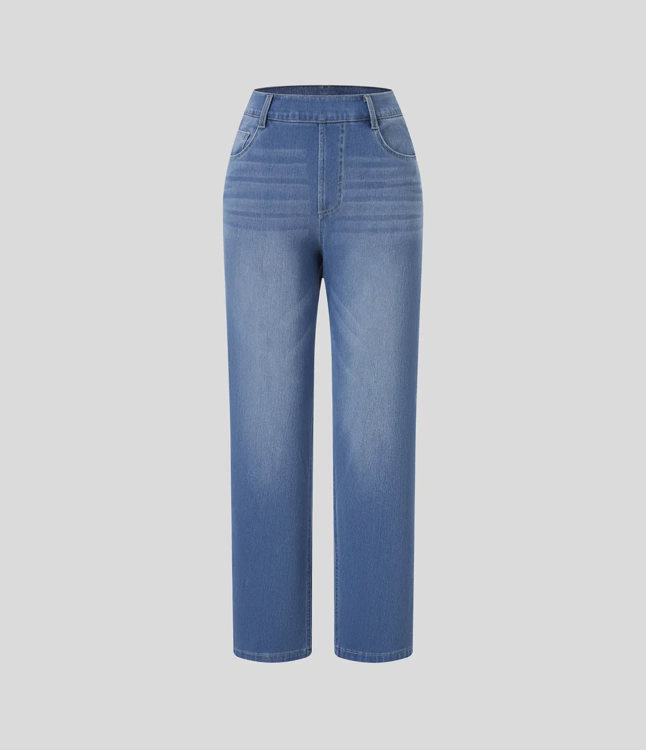 Franca | Pantaloni elasticizzati e comodi a vita alta
