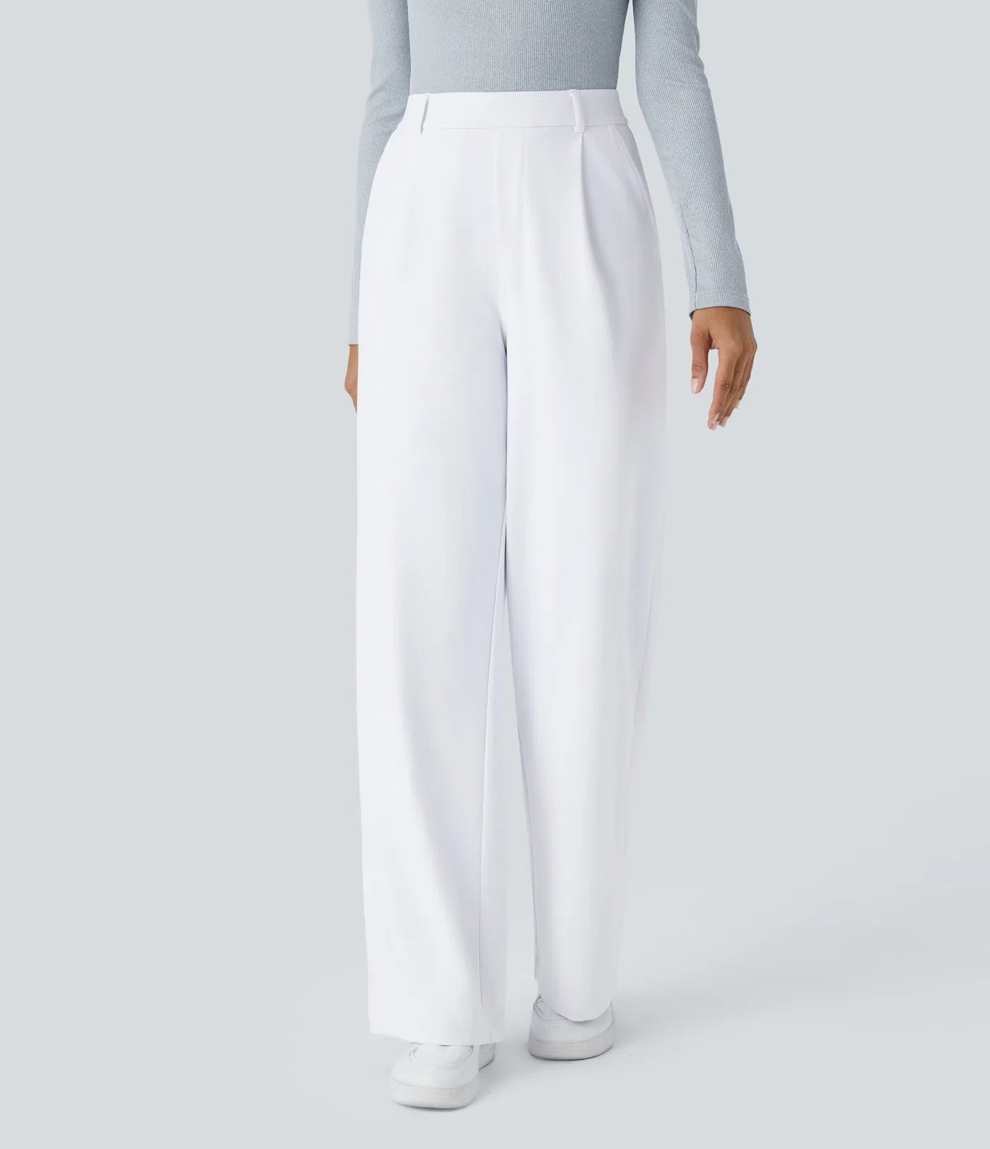 Eva | Pantaloni comodi ed eleganti con gambe dritte