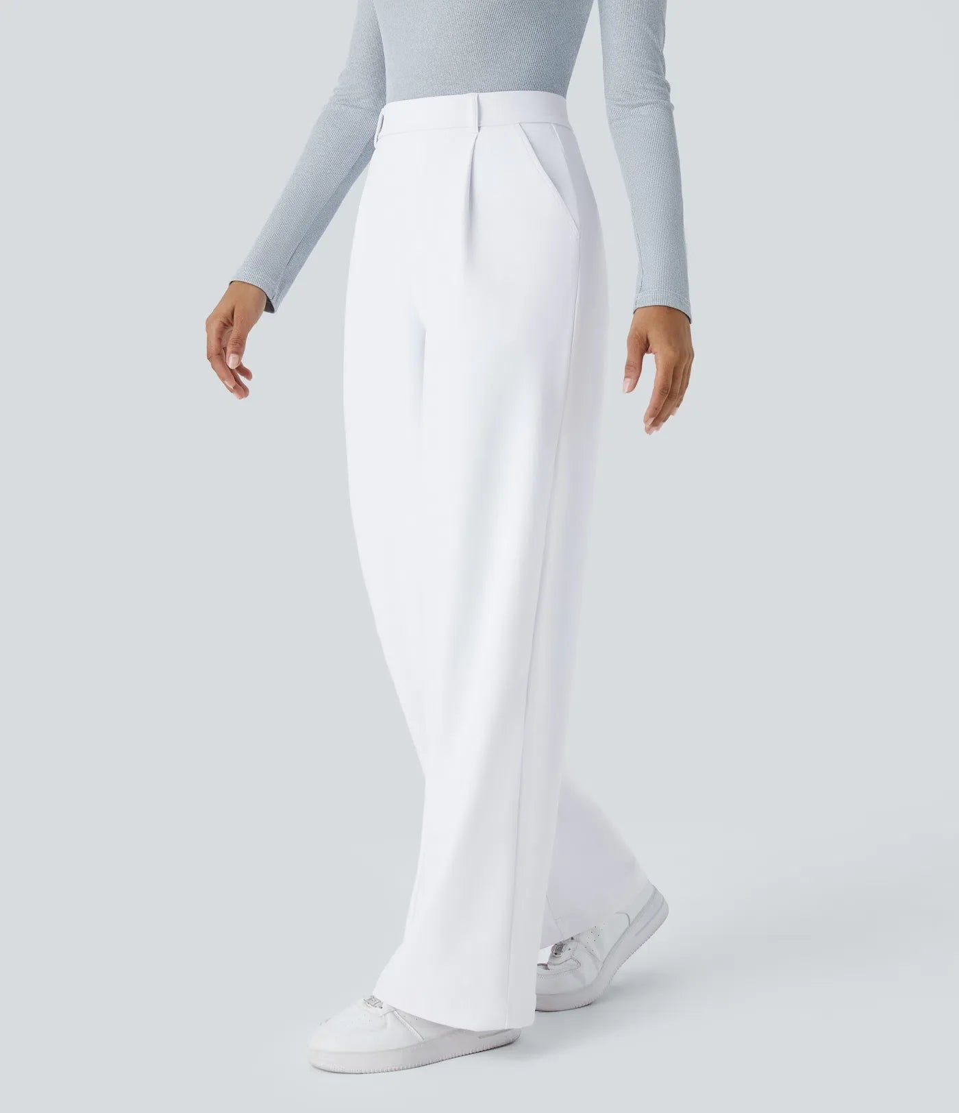 Eva | Pantaloni comodi ed eleganti con gambe dritte