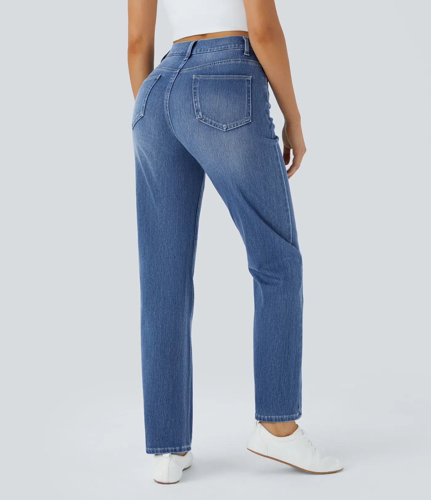 Franca | Pantaloni elasticizzati e comodi a vita alta