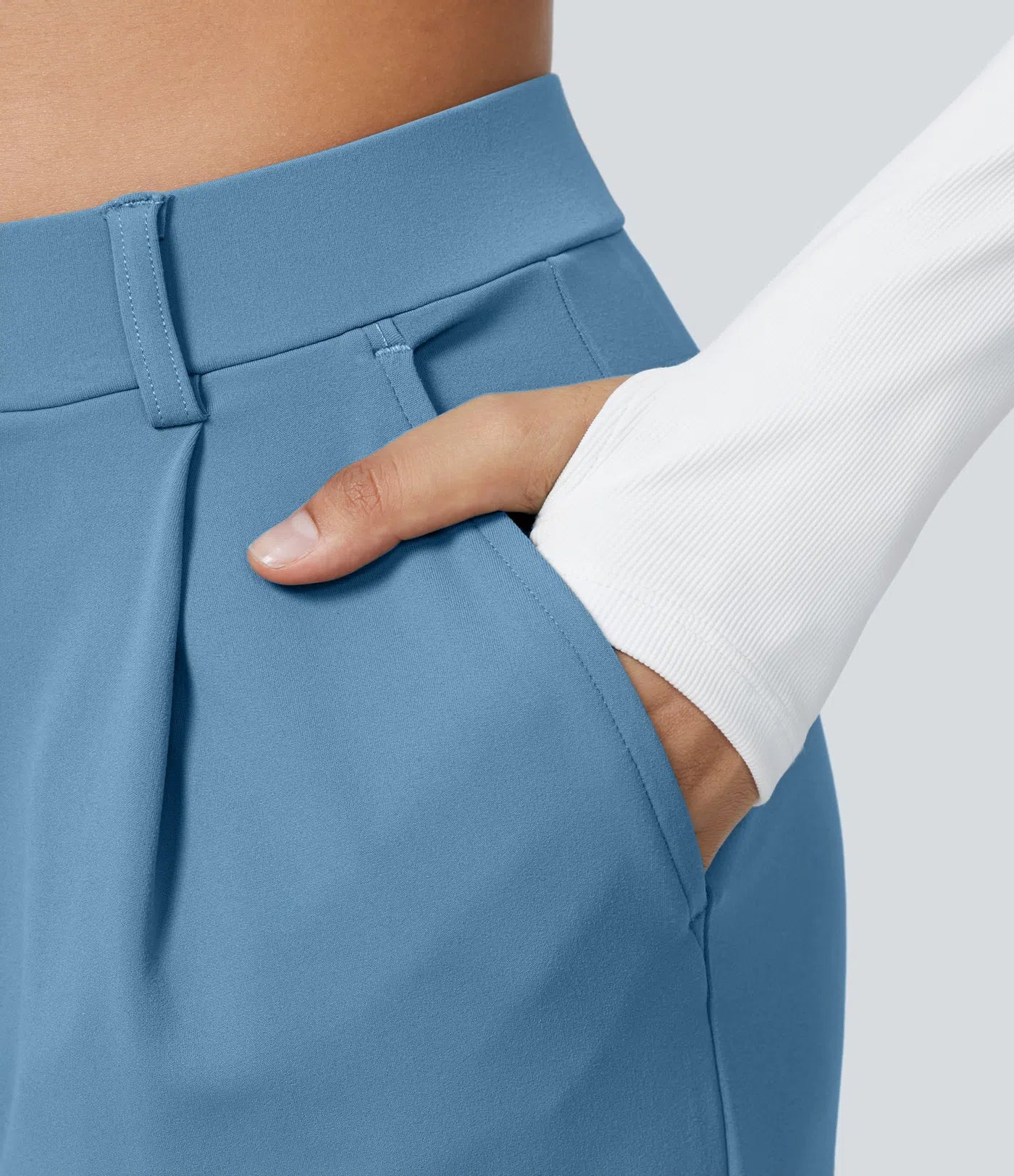 Eva | Pantaloni comodi ed eleganti con gambe dritte