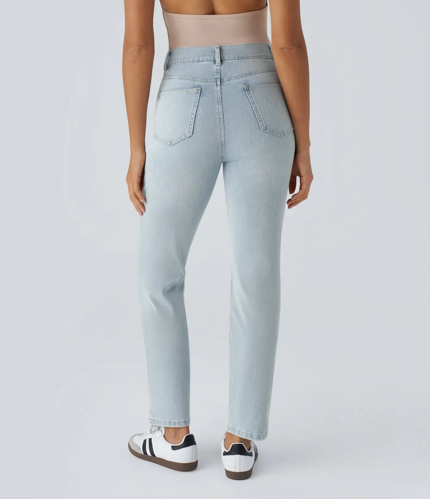 Franca | Pantaloni elasticizzati e comodi a vita alta