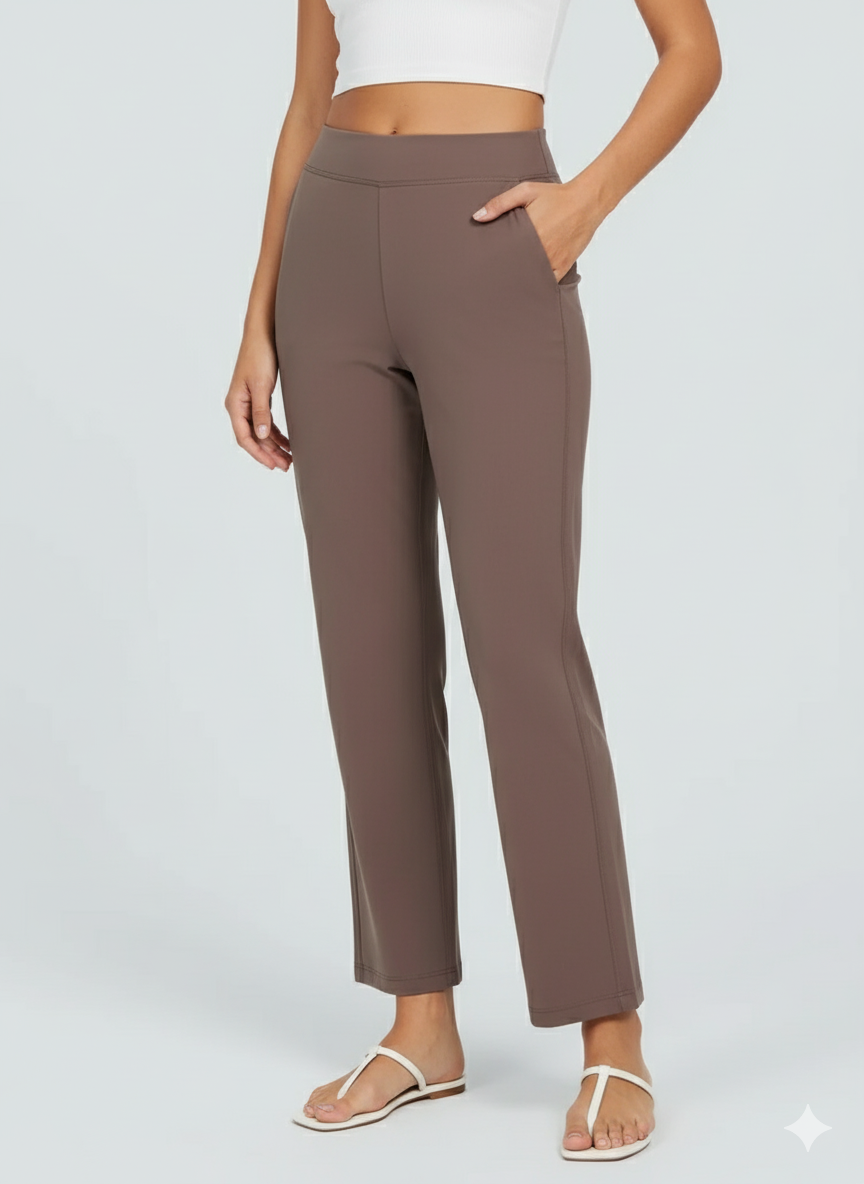 Elisa | Pantaloni comodi in materiale traspirante ed elastico
