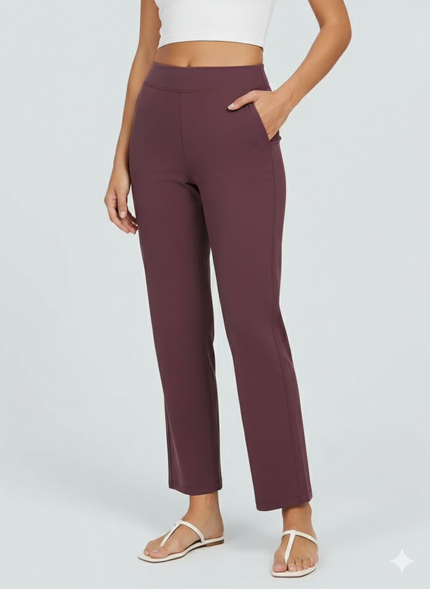 Elisa | Pantaloni comodi in materiale traspirante ed elastico