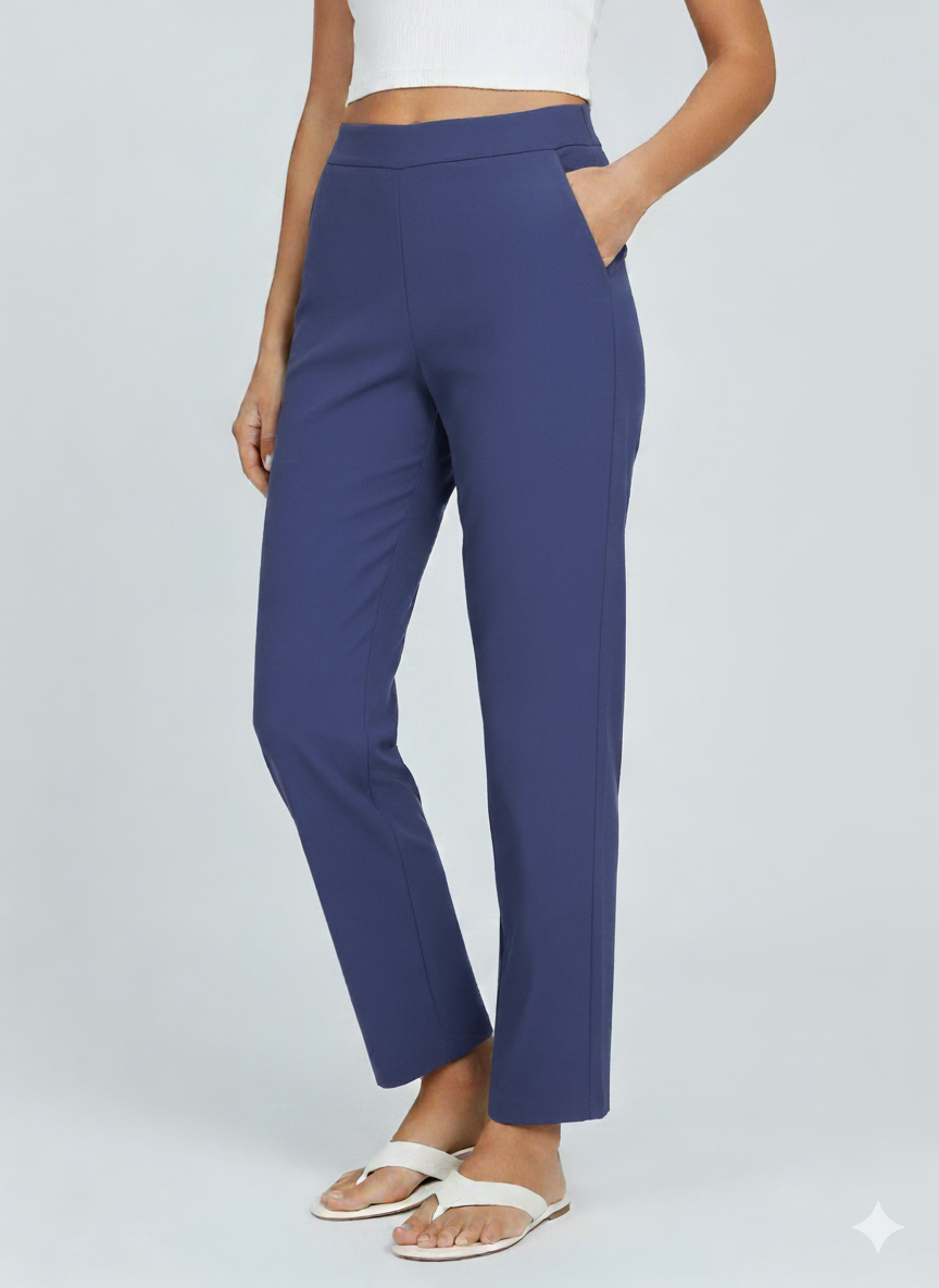 Elisa | Pantaloni comodi in materiale traspirante ed elastico