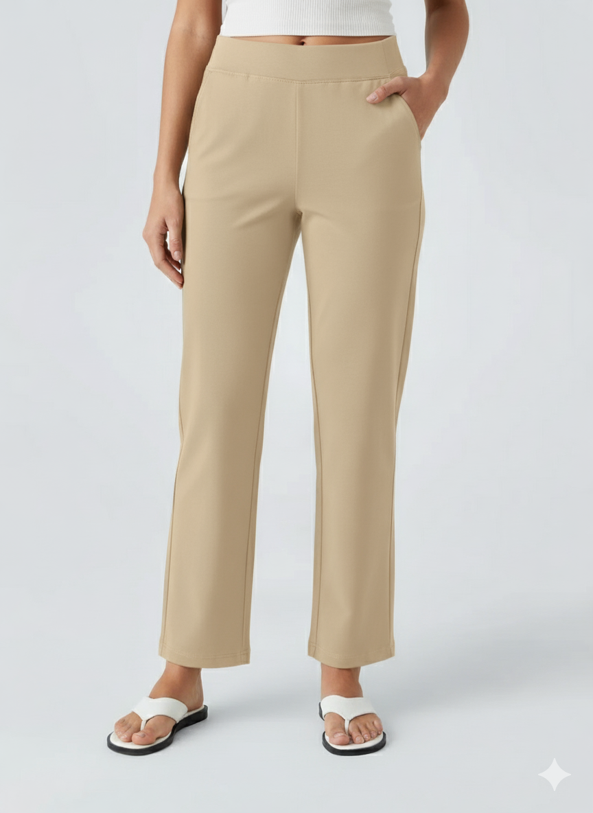 Elisa | Pantaloni comodi in materiale traspirante ed elastico