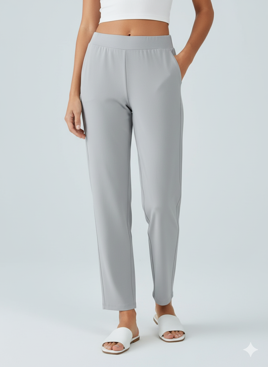 Elisa | Pantaloni comodi in materiale traspirante ed elastico