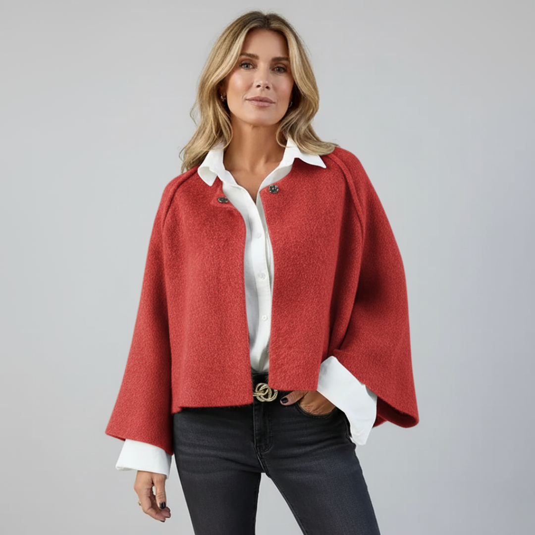 Teresa | Giacca corta in puro cashmere
