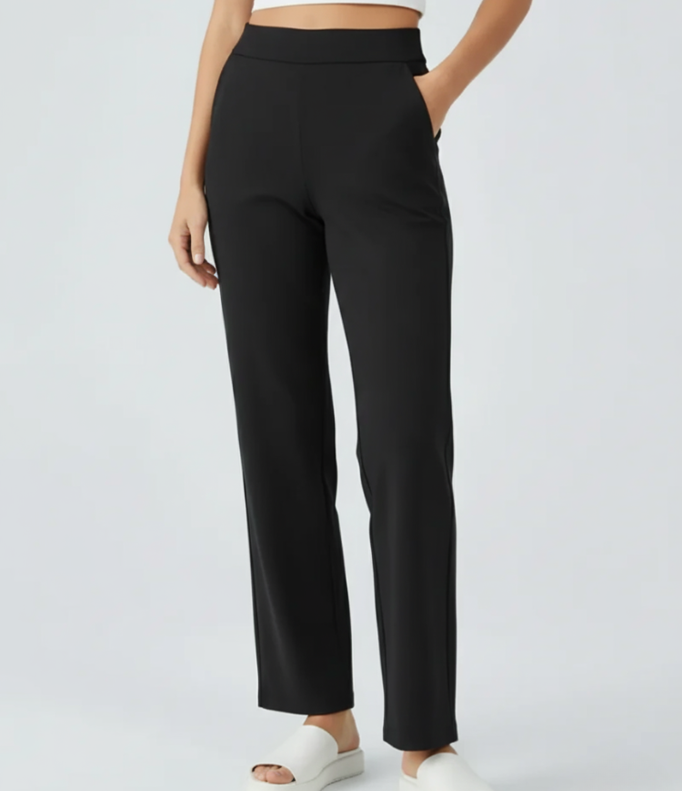 Elisa | Pantaloni comodi in materiale traspirante ed elastico