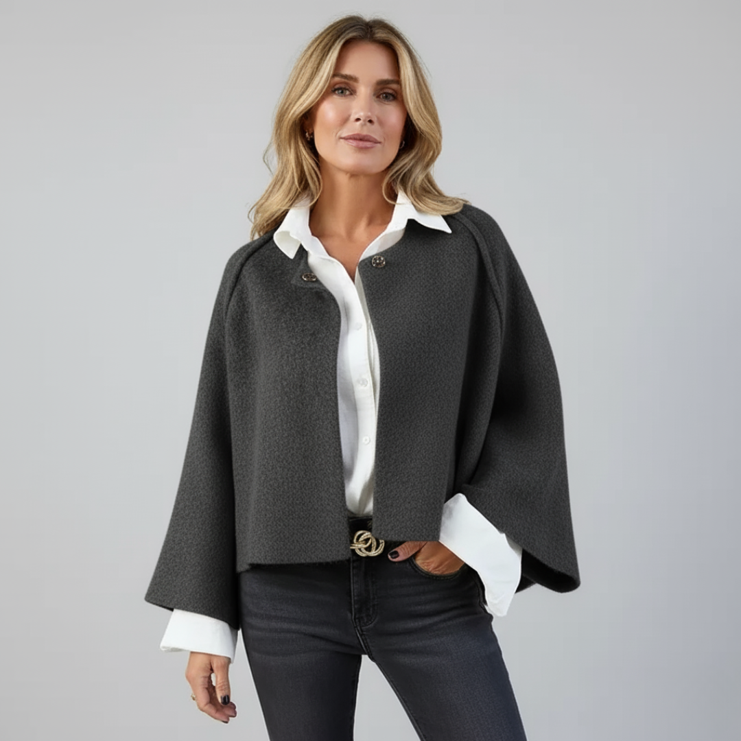 Teresa | Giacca corta in puro cashmere