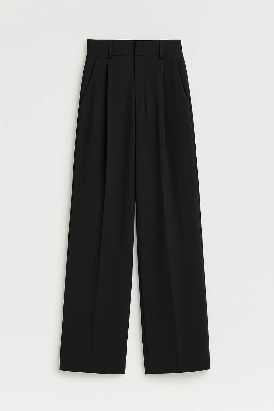Pantaloni a gamba larga | Vita alta | Intramontabili ed eleganti