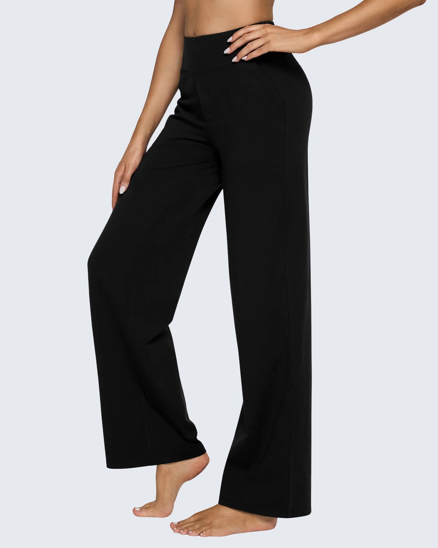 Lidia | Pantaloni casual elasticizzati
