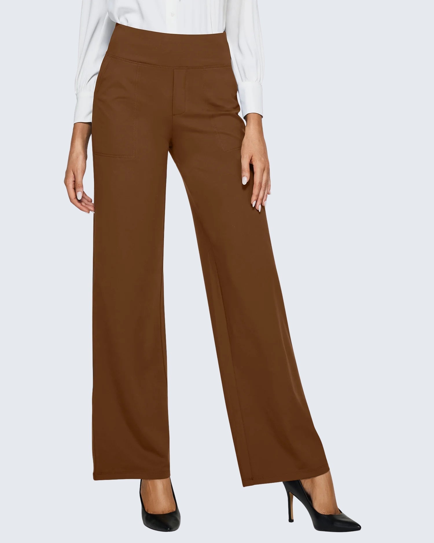 Lidia | Pantaloni casual elasticizzati