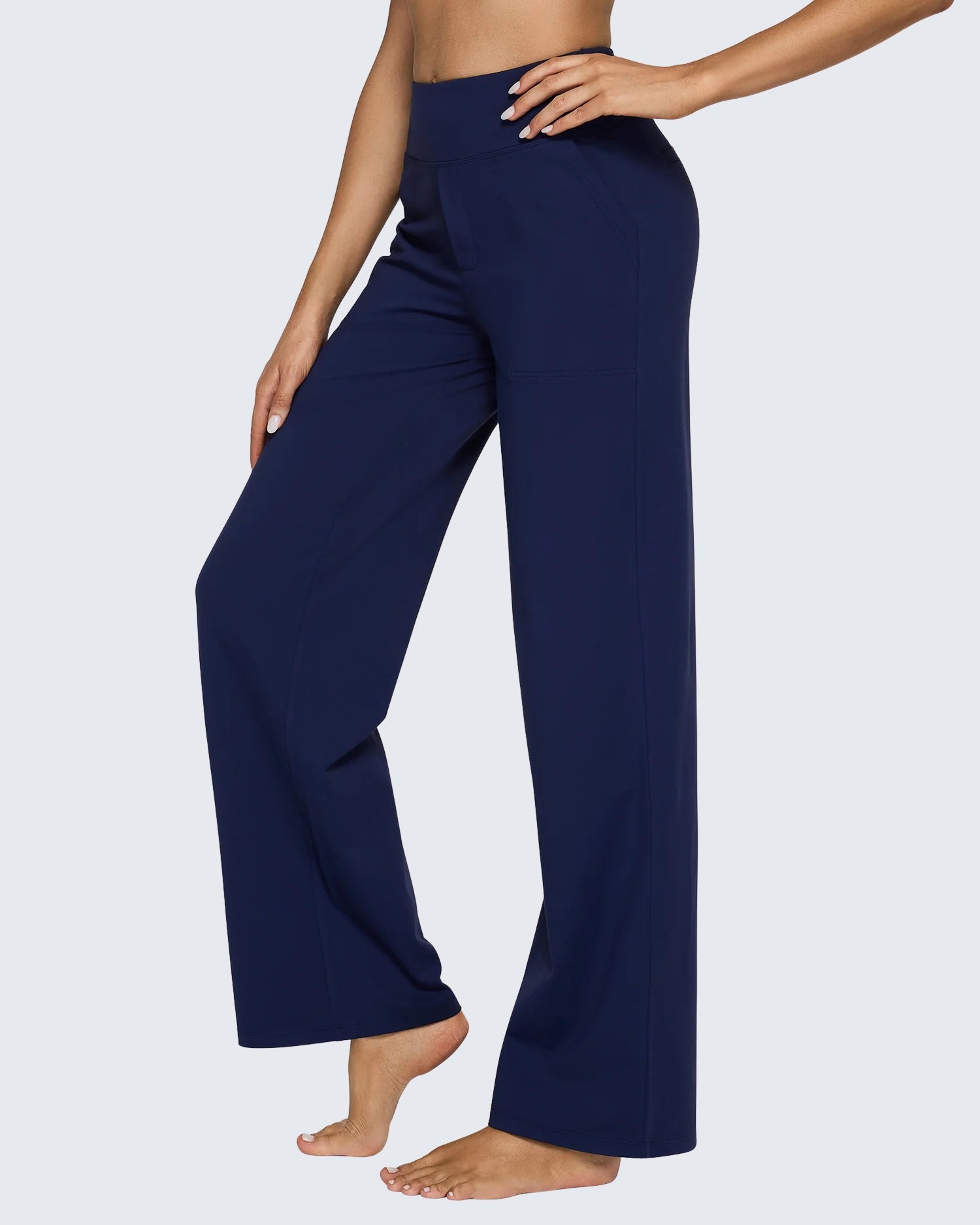 Lidia | Pantaloni casual elasticizzati