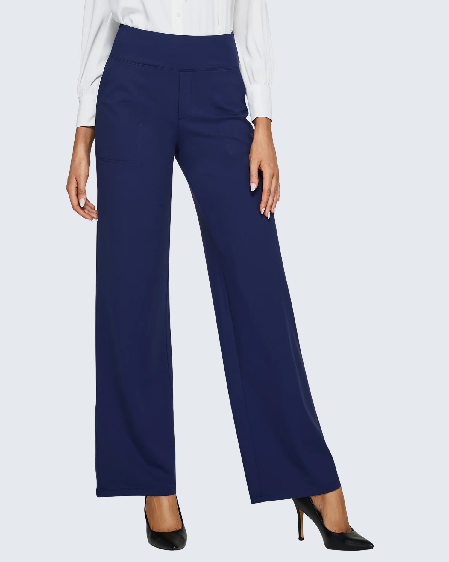 Lidia | Pantaloni casual elasticizzati