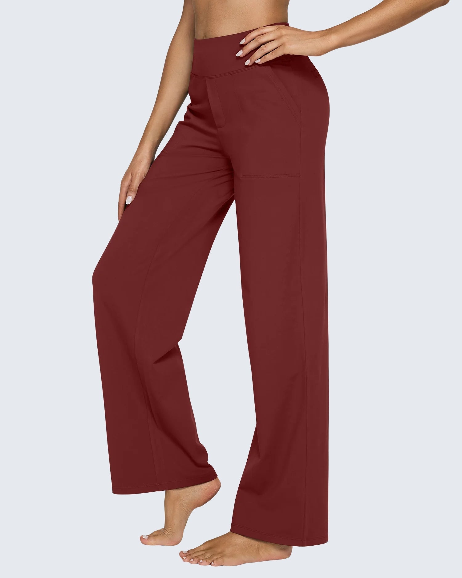 Lidia | Pantaloni casual elasticizzati