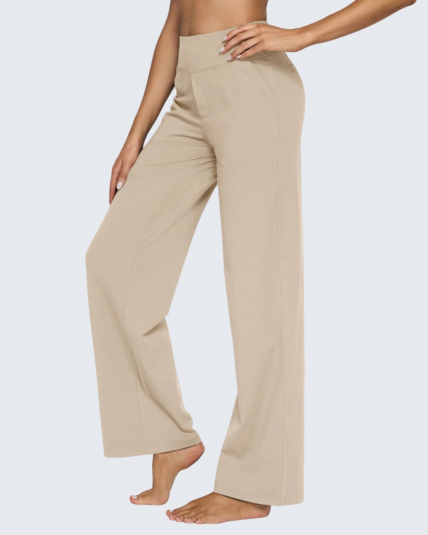 Lidia | Pantaloni casual elasticizzati