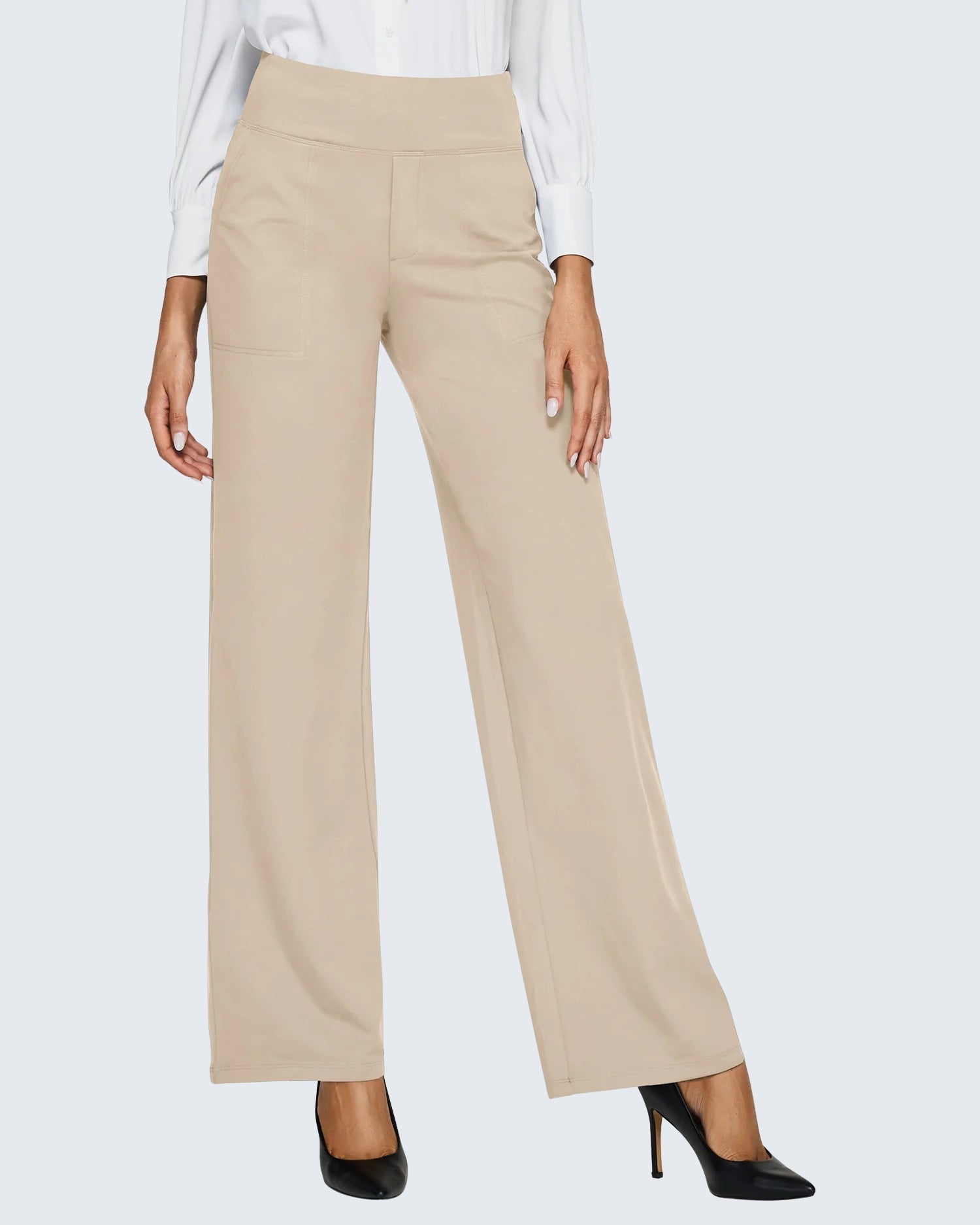 Lidia | Pantaloni casual elasticizzati
