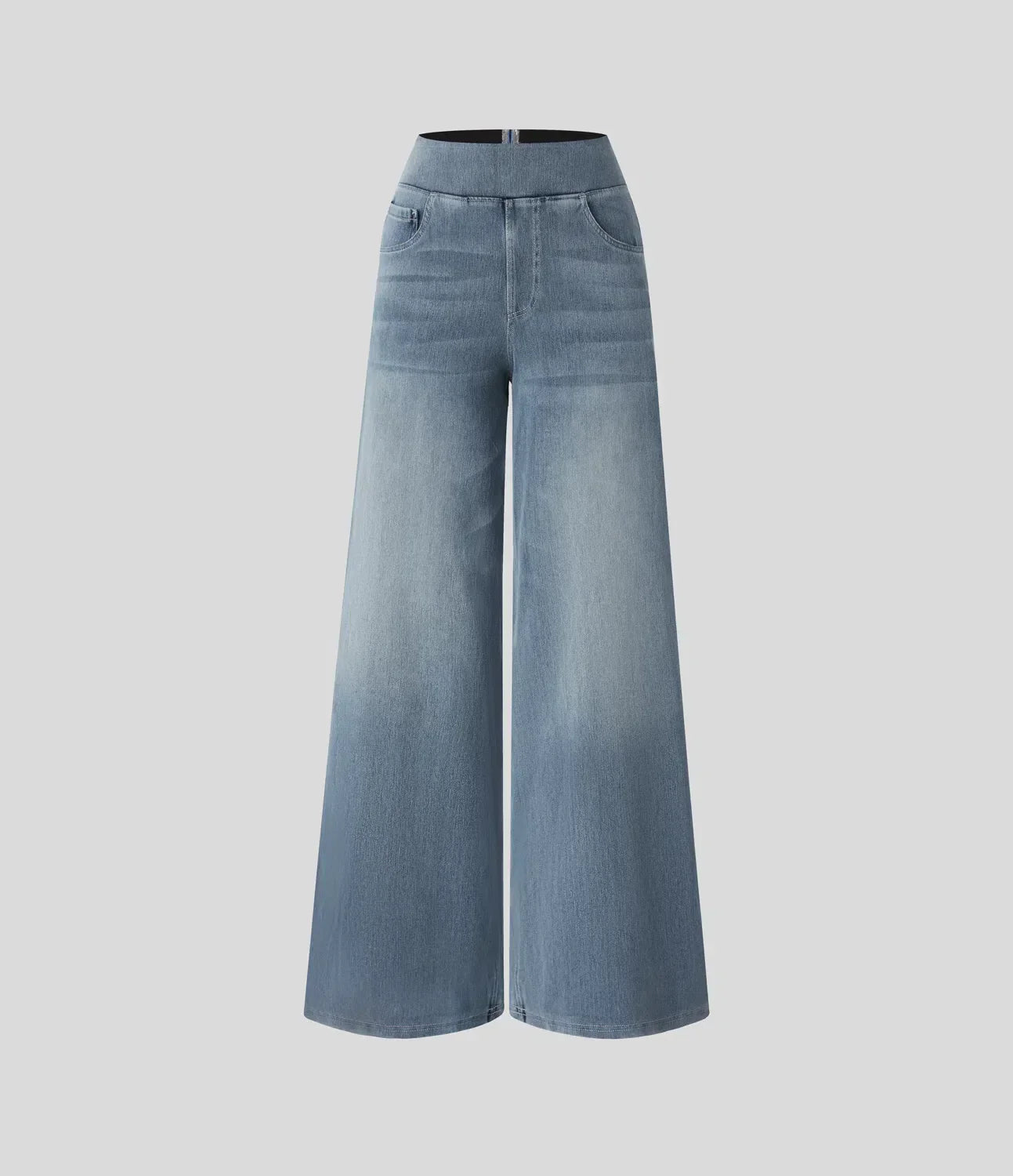 Elsa | Pantaloni comodi ed elastici a vita alta