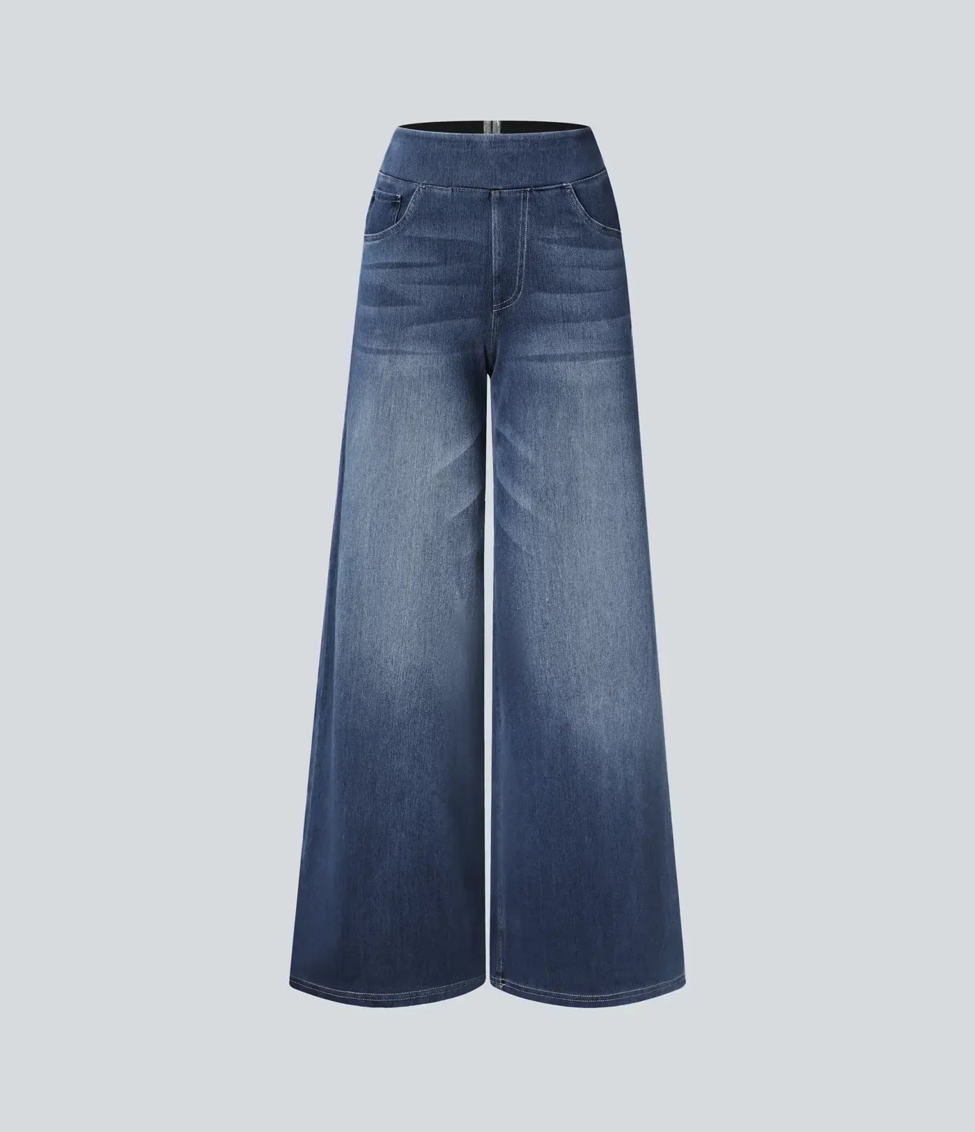 Elsa | Pantaloni comodi ed elastici a vita alta