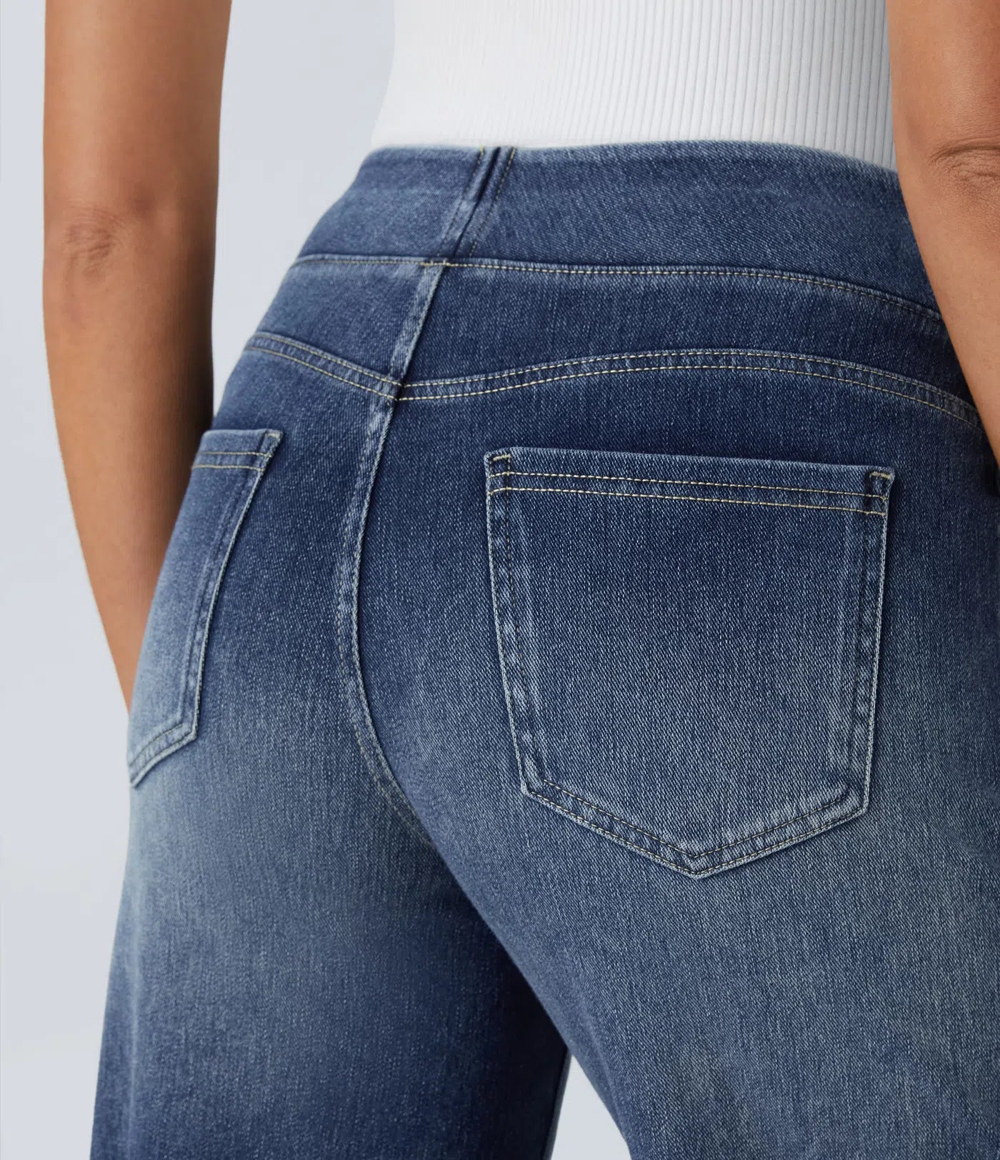 Elsa | Pantaloni comodi ed elastici a vita alta