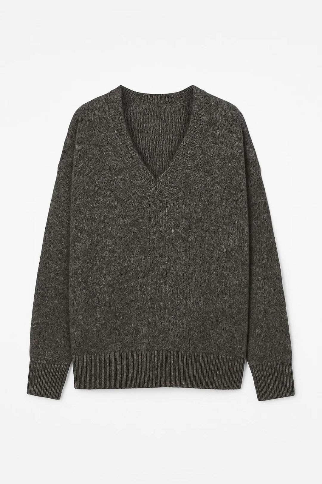 Maglione da donna lavorato a maglia | Scollo a V con vestibilità comoda | Morbido e versatile