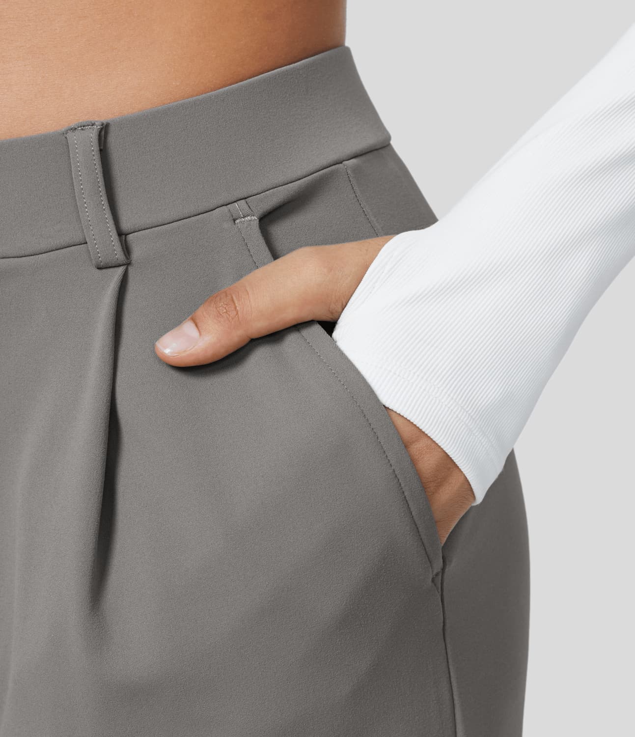 Eva | Pantaloni comodi ed eleganti con gambe dritte