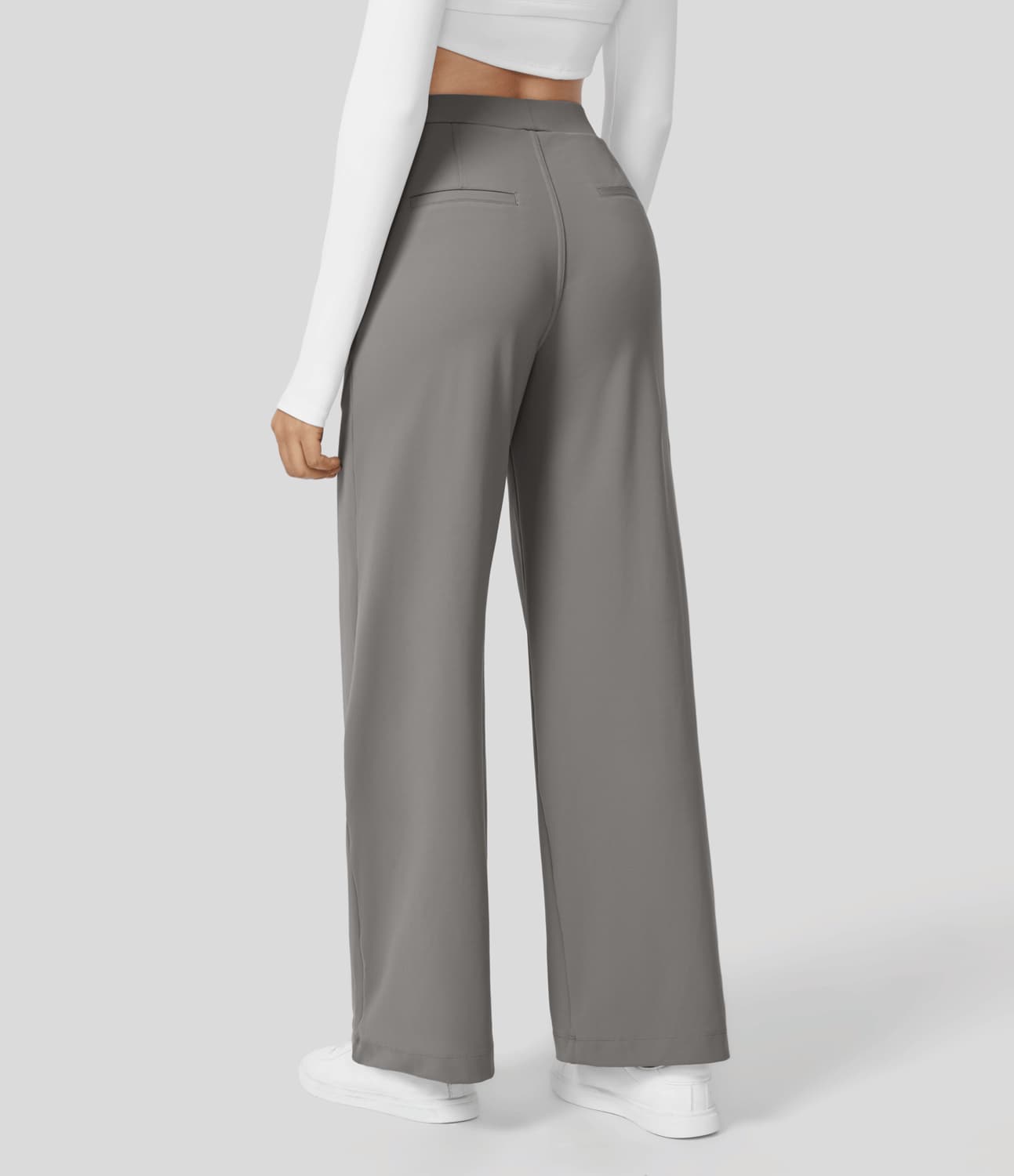 Eva | Pantaloni comodi ed eleganti con gambe dritte